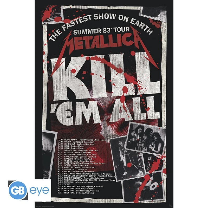 Metallica - Poster 
